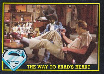 1983 Topps Superman III #42 The Way to Brad's Heart Front