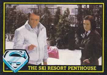 1983 Topps Superman III #43 The Ski Resort Penthouse Front