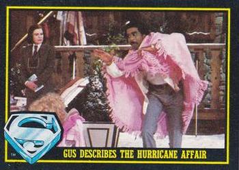 1983 Topps Superman III #44 Gus Describes the Hurricane Affair Front