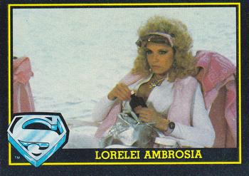 1983 Topps Superman III #45 Lorelei Ambrosia Front