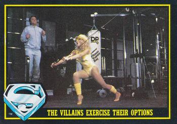1983 Topps Superman III #53 The Villains Exercise Their Options Front