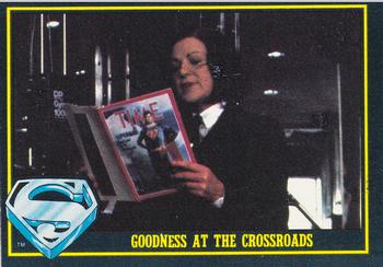 1983 Topps Superman III #54 Goodness at the Crossroads Front