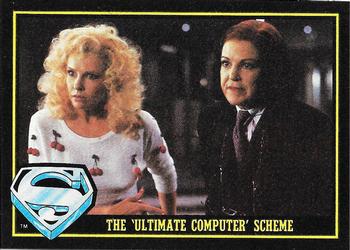 1983 Topps Superman III #55 The 'Ultimate Computer' Scheme Front