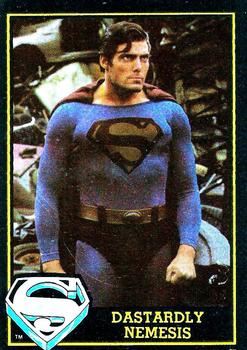 1983 Topps Superman III #62 Dastardly Nemesis Front
