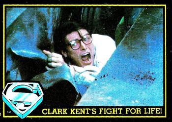 1983 Topps Superman III #65 Clark Kent's Fight for Life! Front