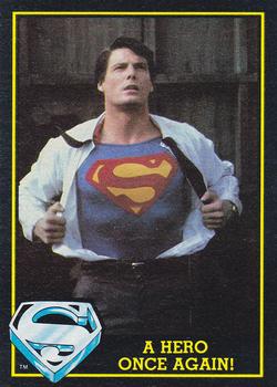 1983 Topps Superman III #67 A Hero Once Again! Front