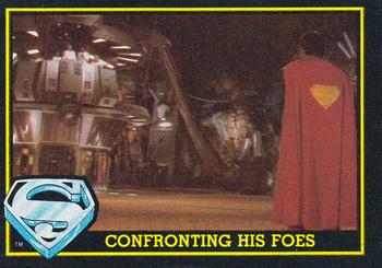 1983 Topps Superman III #74 Confronting His Foes Front