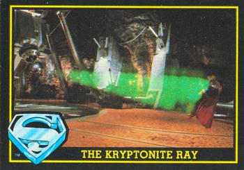1983 Topps Superman III #79 The Kryptonite Ray Front
