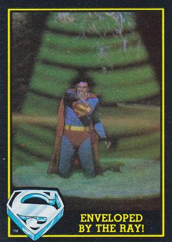 1983 Topps Superman III #80 Enveloped by the Ray! Front