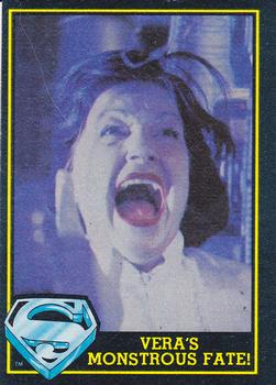 1983 Topps Superman III #83 Vera's Monstrous Fate! Front