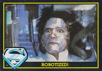 1983 Topps Superman III #84 Robotized! Front