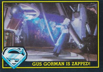1983 Topps Superman III #87 Gus Gorman Is Zapped! Front