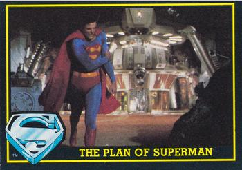 1983 Topps Superman III #89 The Plan of Superman Front
