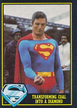 1983 Topps Superman III #94 Transforming Coal into a Diamond Front