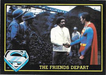 1983 Topps Superman III #95 The Friends Depart Front