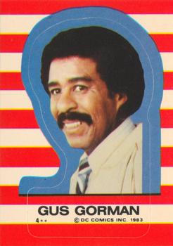 1983 Topps Superman III - Stickers #4 Gus Gorman Front