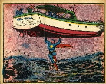1941 Gum Inc. Superman (R145) #10 Fury of the Sea Front