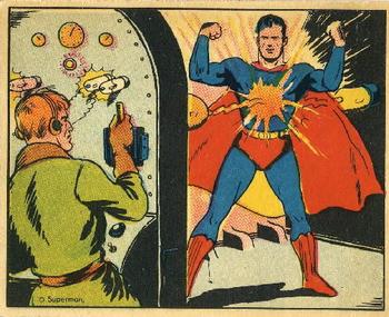 1941 Gum Inc. Superman (R145) #12 Superman's Arch Enemy Front