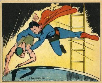 1941 Gum Inc. Superman (R145) #29 Death Dive Front