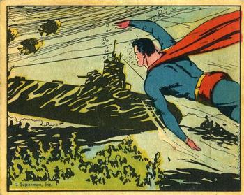 1941 Gum Inc. Superman (R145) #31 Rescue Beneath the Sea Front