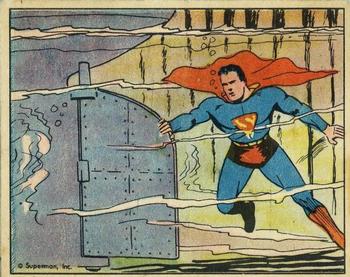 1941 Gum Inc. Superman (R145) #45 The Runaway Ship Front