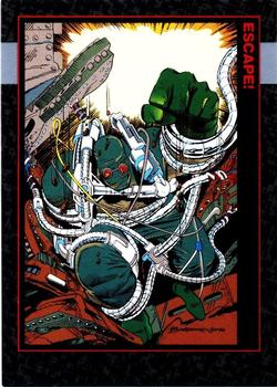 1992 SkyBox Doomsday : The Death of Superman #3 Escape! Front