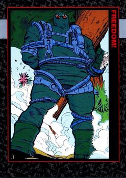 1992 SkyBox Doomsday : The Death of Superman #4 Freedom! Front