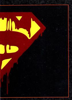 1992 SkyBox Doomsday: The Death of Superman - Bleeding 