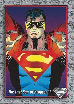 1993 SkyBox The Return of Superman #2 The Last Son of Krypton! Front