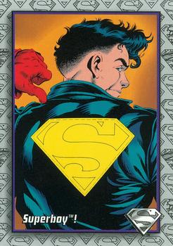 1993 SkyBox The Return of Superman #5 Superboy! Front