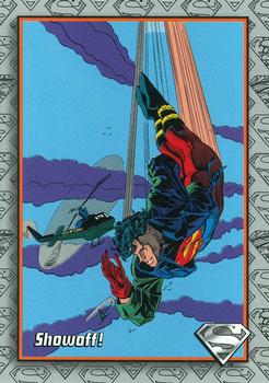 1993 SkyBox The Return of Superman #35 Showoff! Front