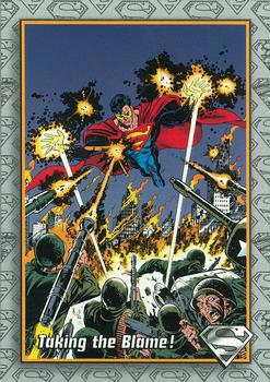 1993 SkyBox The Return of Superman #52 Taking the Blame! Front