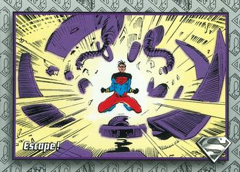 1993 SkyBox The Return of Superman #56 Escape! Front