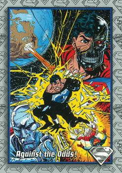 1993 SkyBox The Return of Superman #68 Against the Odds! Front