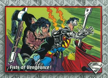 1993 SkyBox The Return of Superman #88 Fists of Vengeance! Front