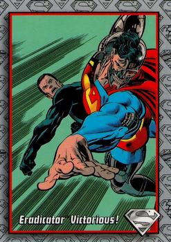 1993 SkyBox The Return of Superman #85 Eradicator Victorious! Front