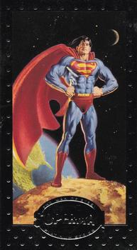 1994 SkyBox Superman: Man of Steel Platinum Series - Promos #SP1 Superman Front