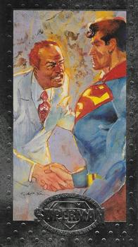 1994 SkyBox Superman: Man of Steel Platinum Series - Premium #63 Lex Luthor II Front