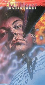 1994 Skybox DC Comics Vertigo #10 Hellblazer #56 - Glenn Fabry Front