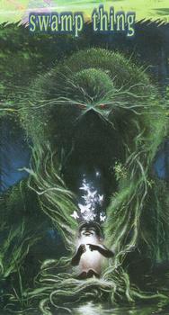 1994 Skybox DC Comics Vertigo #6 Swamp Thing #121 - Charles Vess Front