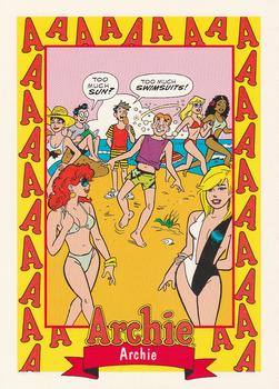 1992 SkyBox Archie #2 Beach Peach Front