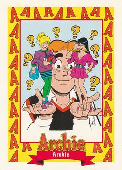 1992 SkyBox Archie #7 A Handful Front