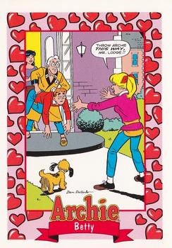 1992 SkyBox Archie #29 What a Catch Front