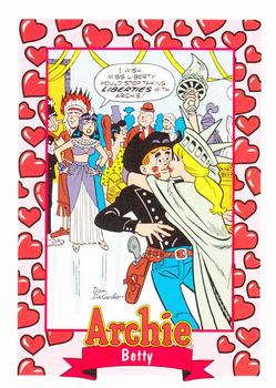 1992 SkyBox Archie #33 Liberty Belle Front