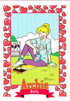 1992 SkyBox Archie #34 Betty's Trivia Front