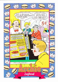 1992 SkyBox Archie #45 Chocklit Shoppe Front