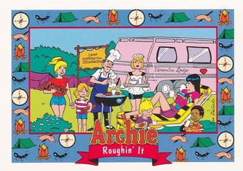 1992 SkyBox Archie #48 Camp Vamp Front