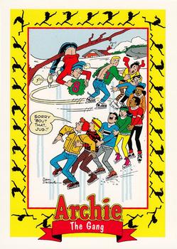 1992 SkyBox Archie #57 What's Up, Jug? Front