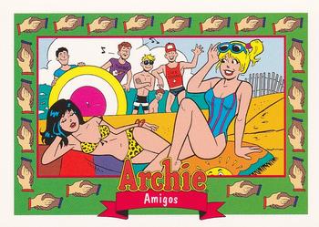 1992 SkyBox Archie #74 Boys Ahoy! Front