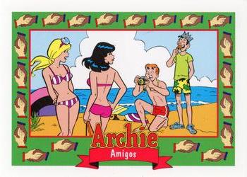 1992 SkyBox Archie #78 Picture Perfect Front
